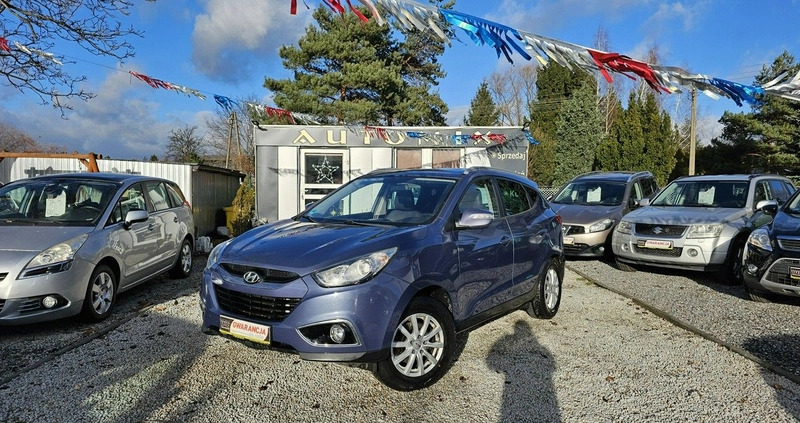 Hyundai ix35 cena 34800 przebieg: 288000, rok produkcji 2011 z Grajewo małe 211